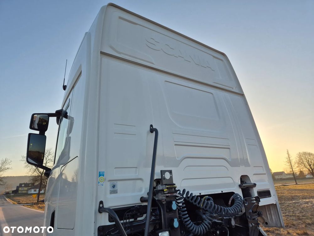 Scania R450 NAUKA JAZDY RETARDER  STANDARD 7300kg / DOBRA POD WYWROTKĘ / KLIMA POSTOJOWA z Niemiec HYDRAULIKA - 11