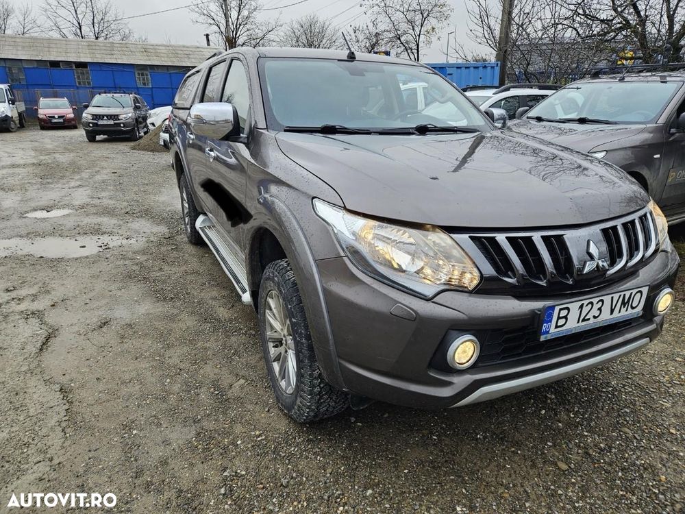 Mitsubishi L200 Double Cab M/T Intense - 4