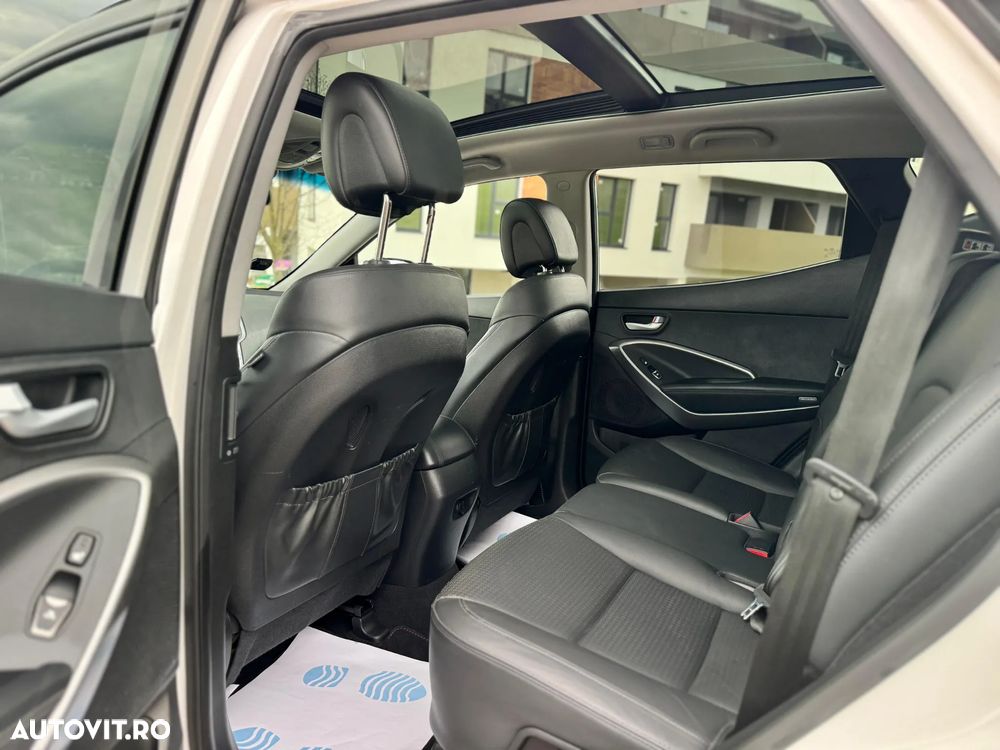 Hyundai Santa Fe 2.2 CRDi 4WD Luxury Pack+ - 6