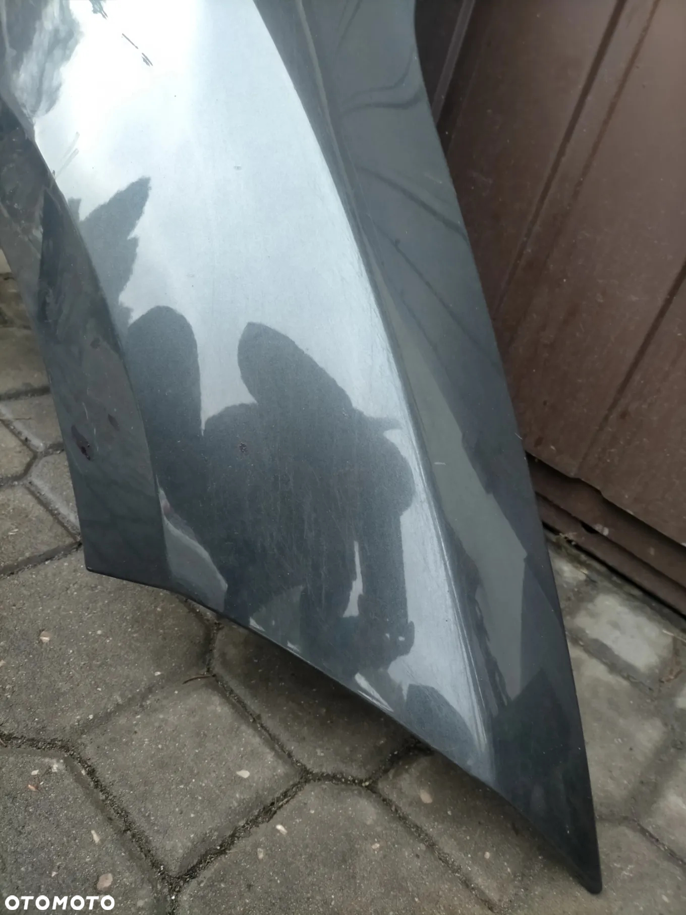 BŁOTNIK PRZEDNI prawy  RENAULT MEGANE 3 III CC CABRIO TEB66 - 4