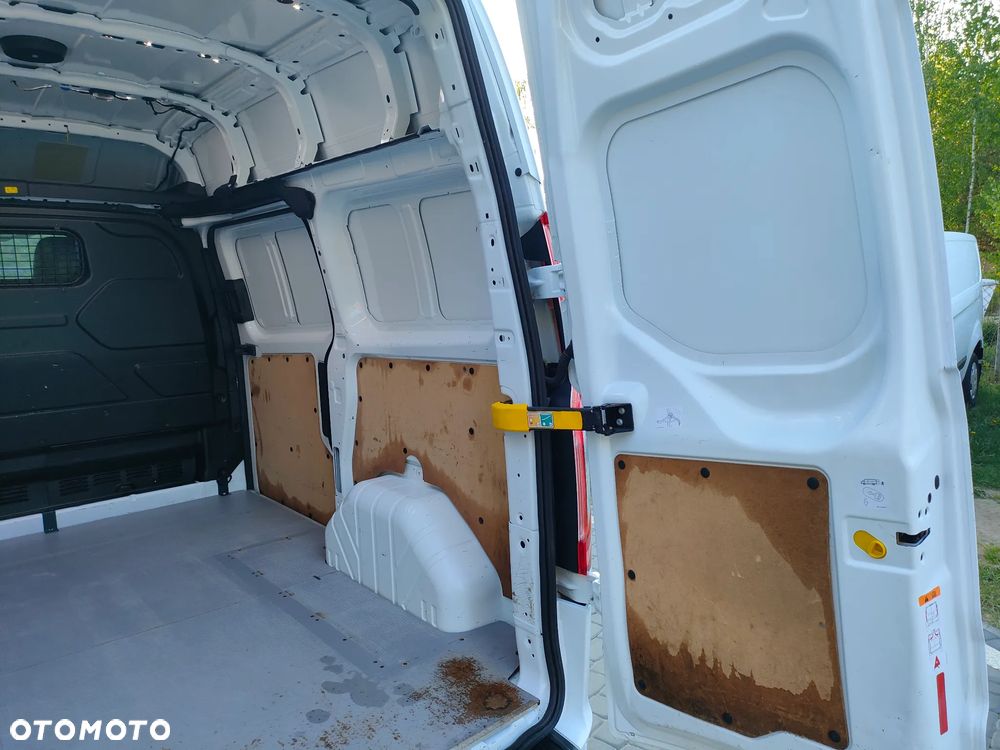 Ford TRANSIT CUSTOM 2021r 2,0 TDCI 170 KM AUTOMAT L1H2 DUBEL DRZWI EURO VI CENA BRUTTO VAT 23% - 30