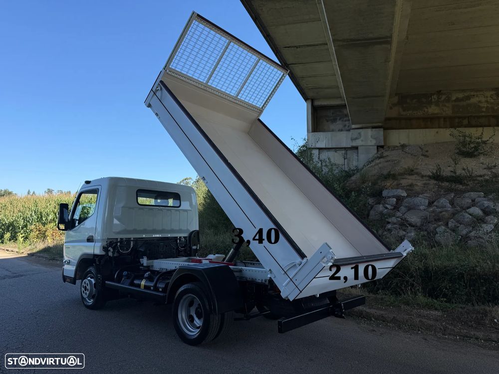 Mitsubishi Fuso Canter 3C13 Basculante AC ABS - 2
