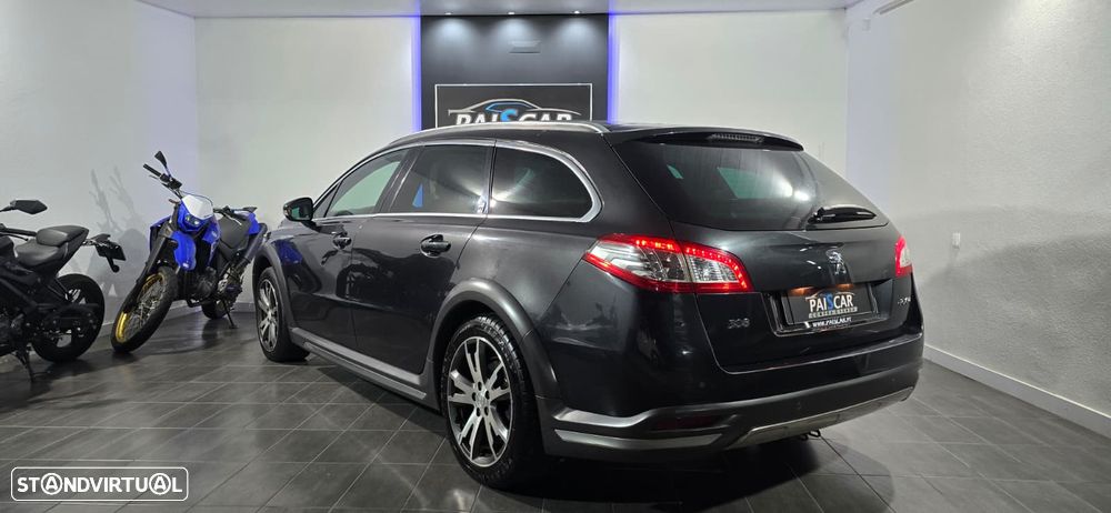 Peugeot 508 RXH 2.0 HDi Hybrid4 2-Tronic - 6
