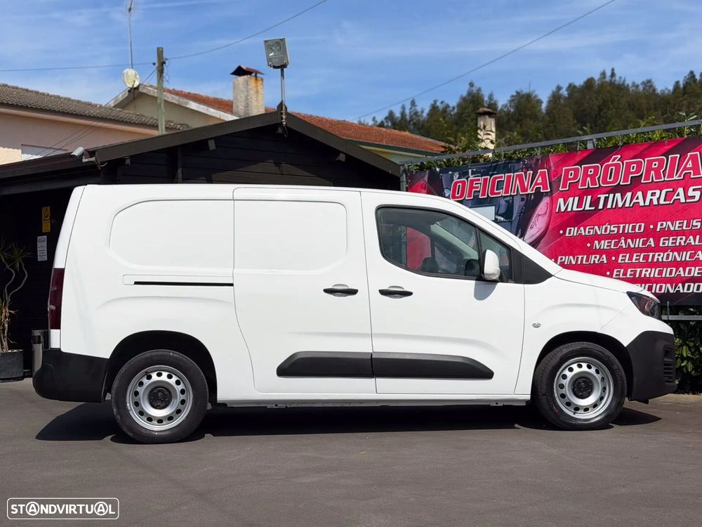 Peugeot Partner 1.6 BlueHDi Isotérmica - 10