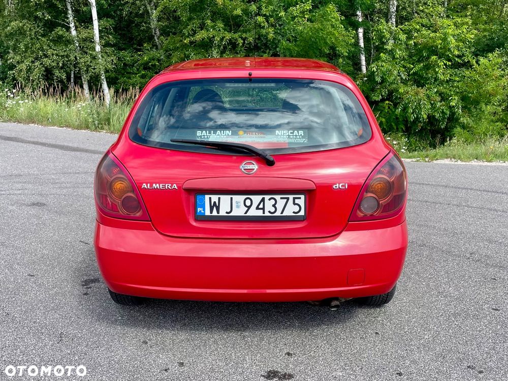 Nissan Almera 1.5 dCi Visia + - 5