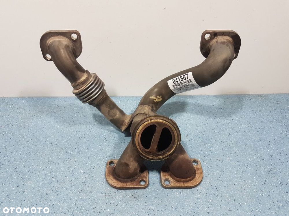 KOLEKTOR WYDECHOWY 7843781  BMW M6 F10 F90 M5 F91 F92 F93 M8 X5M X6M F06 - 1