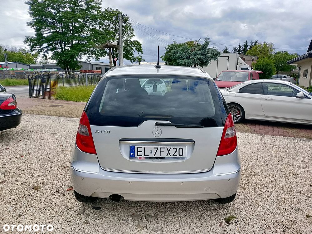 Mercedes-Benz Klasa A 170 Classic - 5