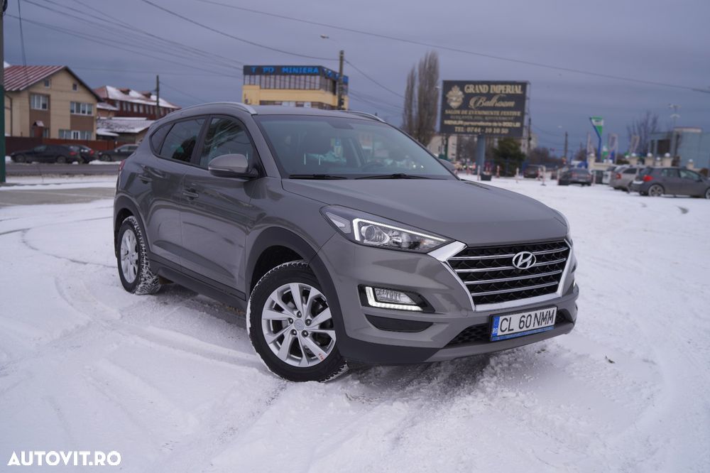 Hyundai Tucson 1.6 T-GDi 4WD DCT Prime - 36