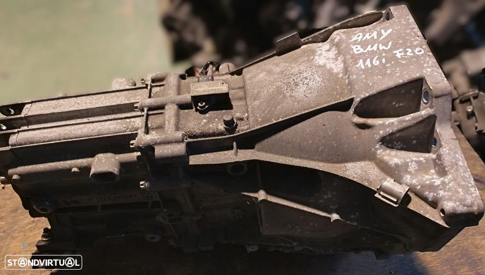 CAIXA DE VELOCIDADES BMW 116i F20 F21 REF. AMY - 2