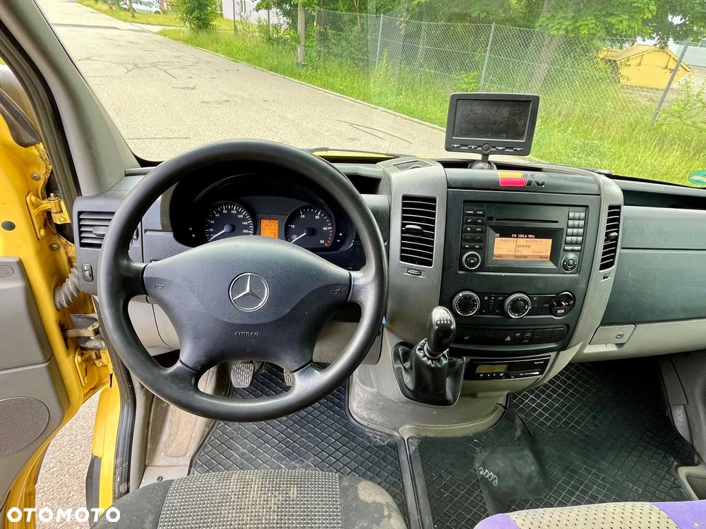 Mercedes-Benz Sprinter 316 CDI, 1 Reka, org. 177 tkm, Hak 2,8 T, KLIMA, NAVI - 5