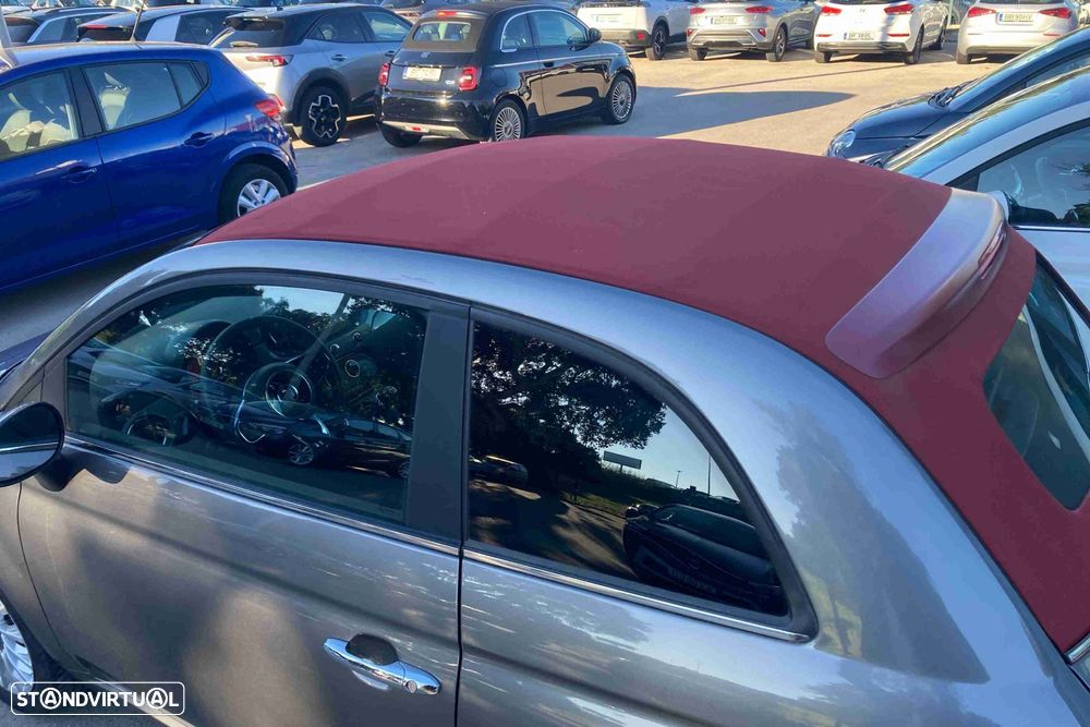 Fiat 500C 1.0 Hybrid - 11