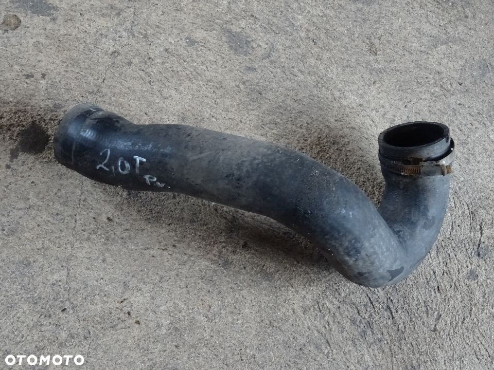 OPEL VECTRA C SIGNUM 2,0T Z20NET SAAB WĄŻ PRZEWÓD POWIETRZA TURBO INTERCOOLER - 4