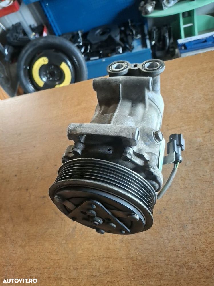 Compresor aer condiționat Ford Fusion Fiesta 1.4 tdci 2002-2008 - 3