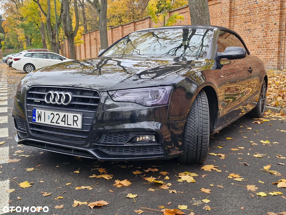 Audi A5 Cabrio 2012 photo 3