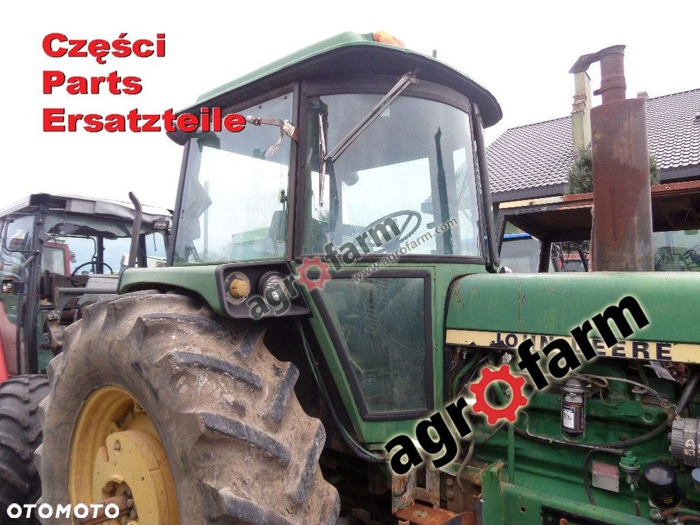 John Deere 4040 części, silnik, skrzynia biegów - 4