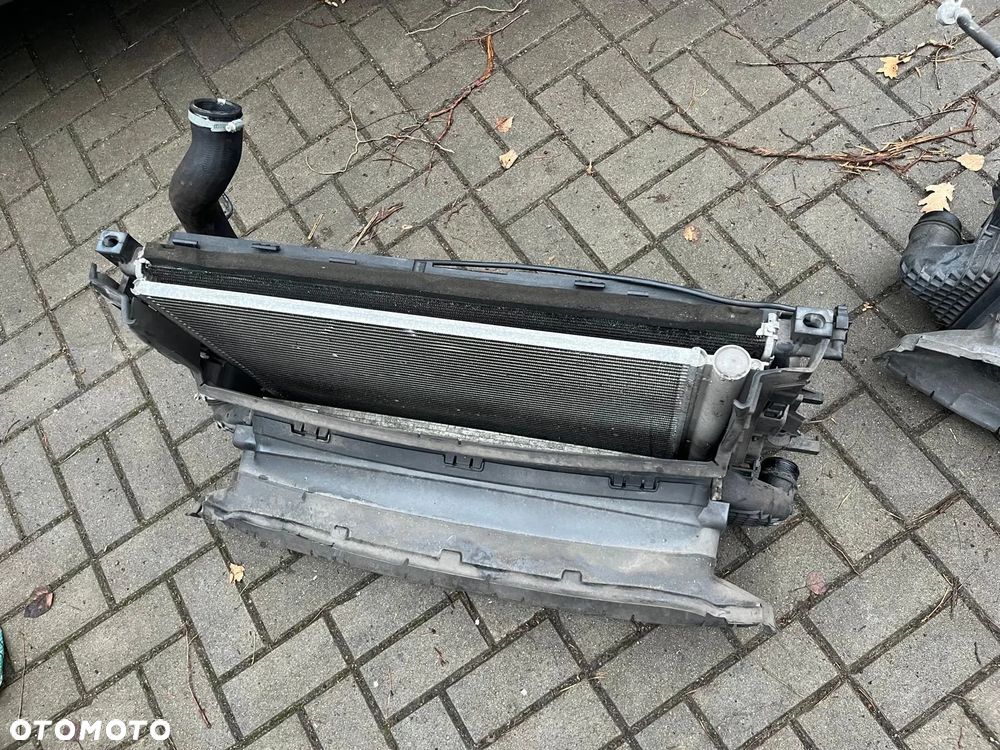 chlodnica komplet chlodnic chlodnice wentylator volvo v40 1.6 d  12- - 1
