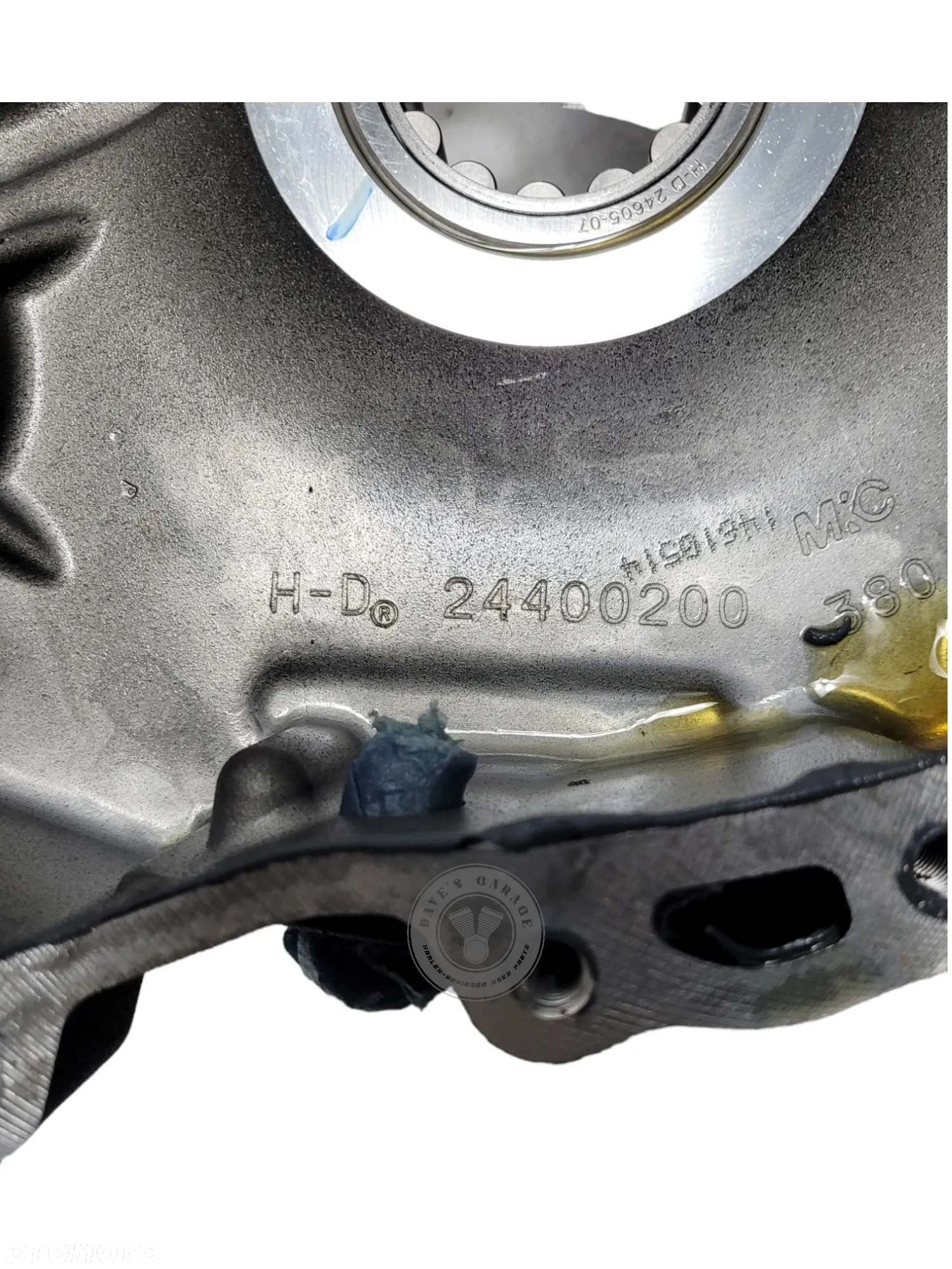 Kartery obudowa silnika Harley Davidson Softail Milwaukee Eight 24400188 - 7