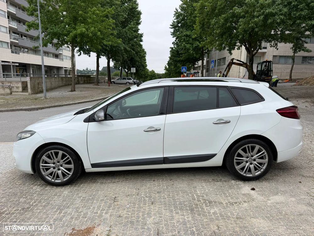 Renault Mégane Sport Tourer 1.5 dCi GT Line - 34