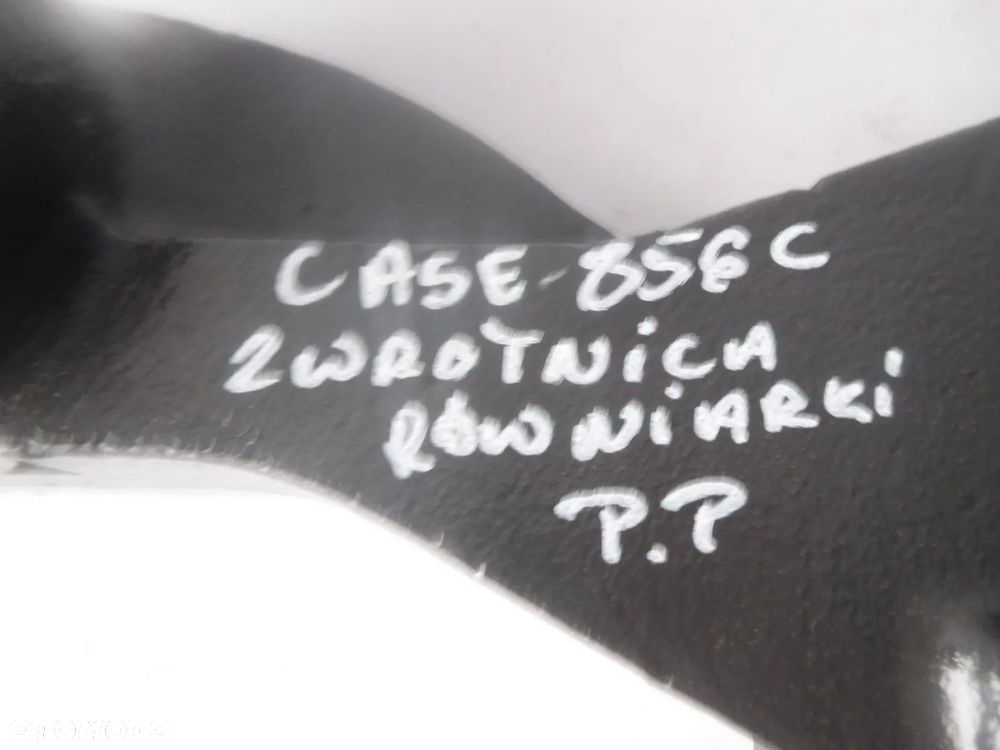 równiarka case 856c new holland f170 f140 f200 rg140 rg200 rg170 zwrotnica lewa prawa zawieszenie - 5