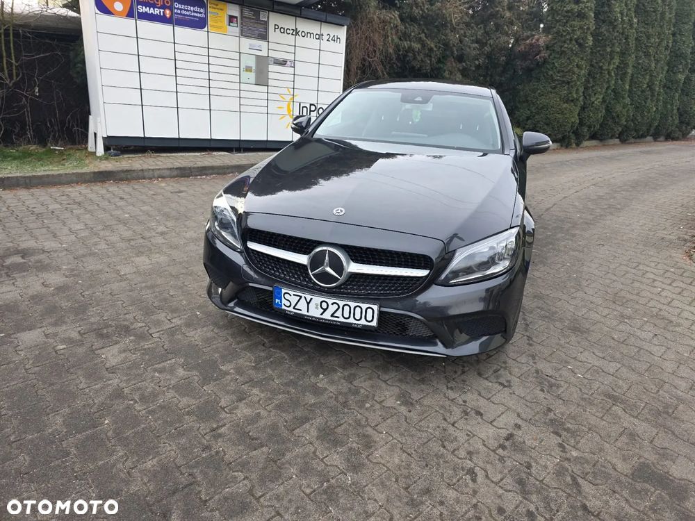 Mercedes-Benz Klasa C 220 d 9G-TRONIC - 9