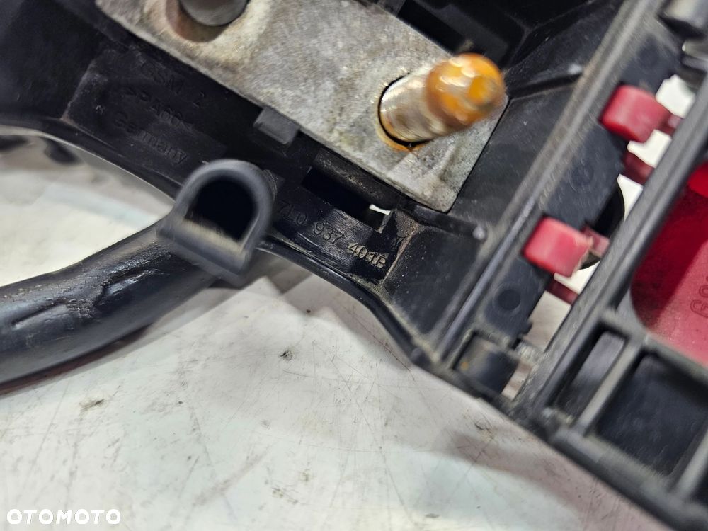 PRZEWÓD AKUMULATORA+ SKRZYNKA ROZDZIELCZA AUDI Q7 4L 7L6971227C - 6