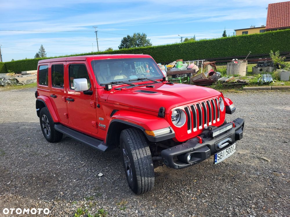 Jeep Wrangler Unlimited 2.2 CRD Sahara - 3