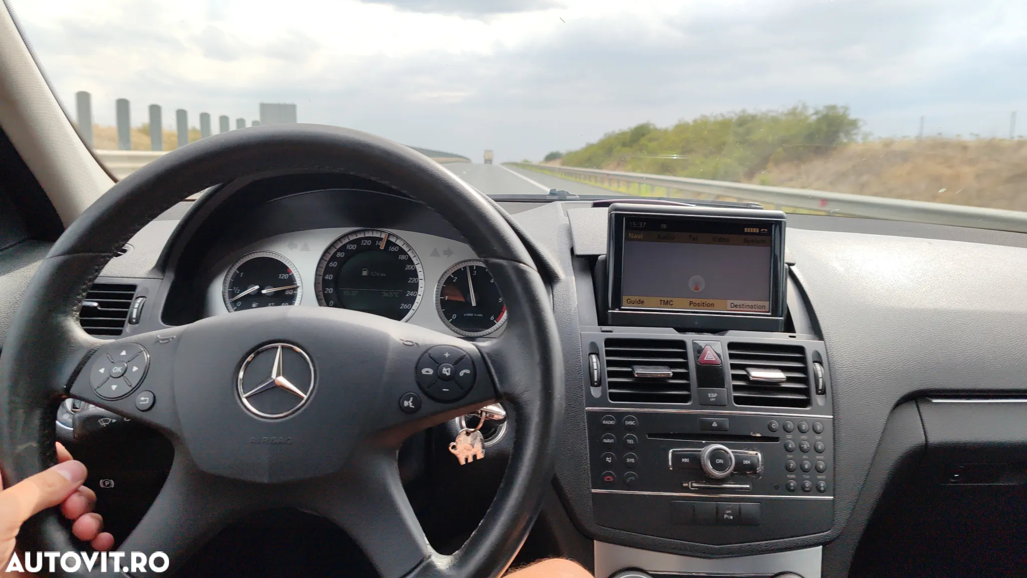 Mercedes-Benz C 220 CDI DPF Avantgarde - 11