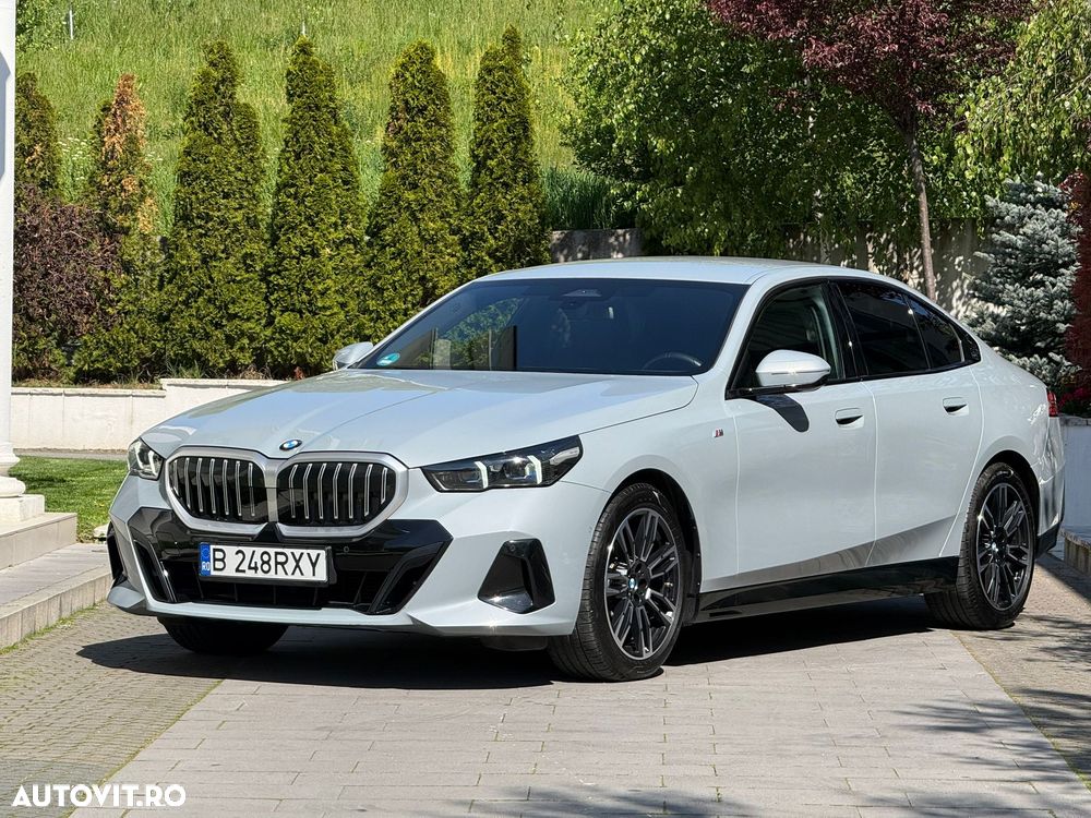 BMW Seria 5 520d AT MHEV - 4