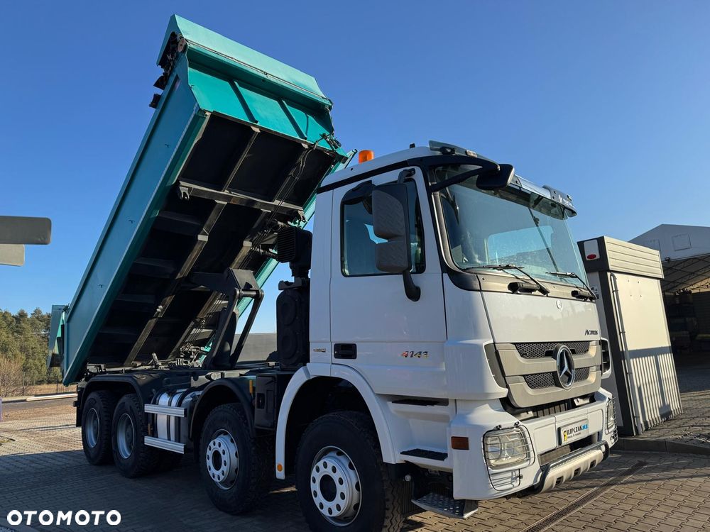Mercedes-Benz Actros 4141 Wywrotka 8x4‼️Boordmatic Idealny stan‼️Opony 80% do jazdy - 5