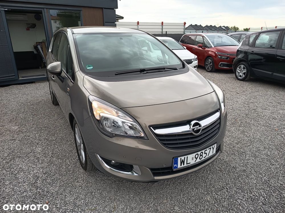 Opel Meriva 1.4 Ecoflex Start/Stop drive - 8