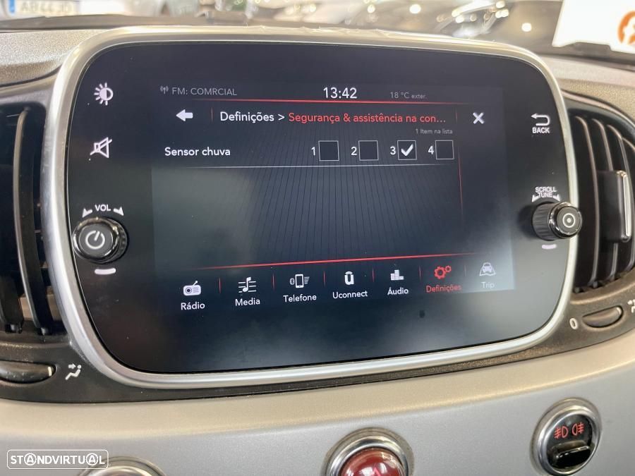 Fiat 500C 1.0 Hybrid Connect - 23