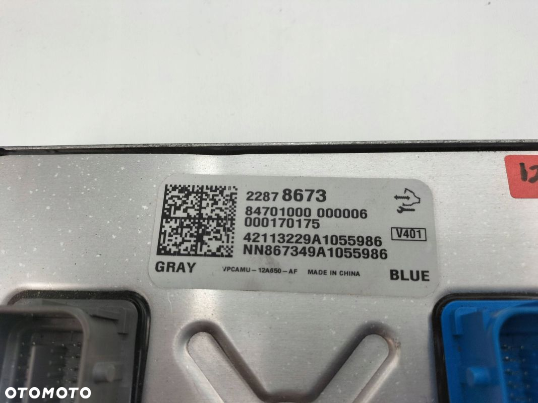 STEROWNIK MODUŁ ECU CHEVROLET VOLT I 22878673 - 3