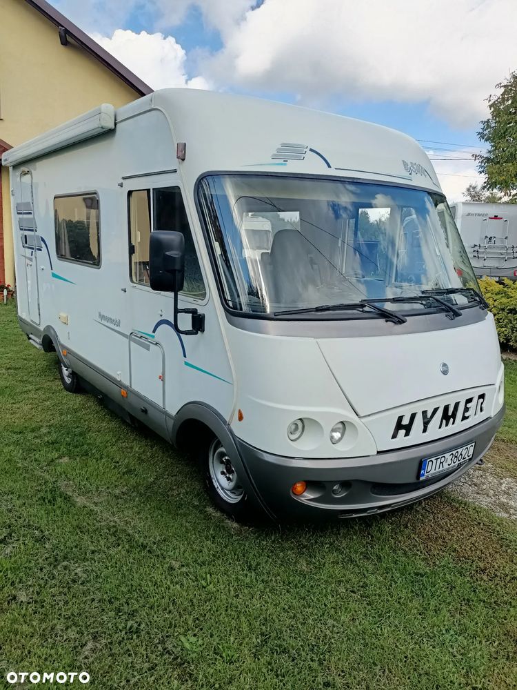 Fiat Ducato HYMER - 2