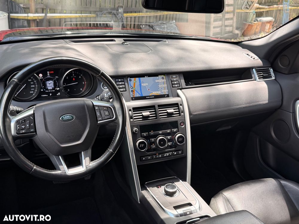 Land Rover Discovery Sport 2.0 l TD4 HSE Luxury Aut. - 5