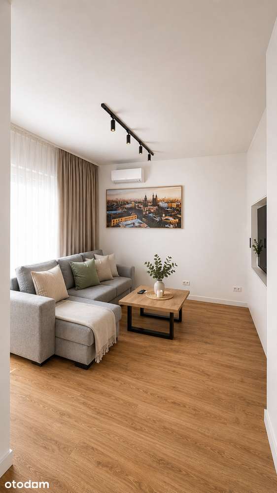 Nowa kawalerka na wynajem| Rakowicka| klimatyzowane 35m2 |Pet Friendly