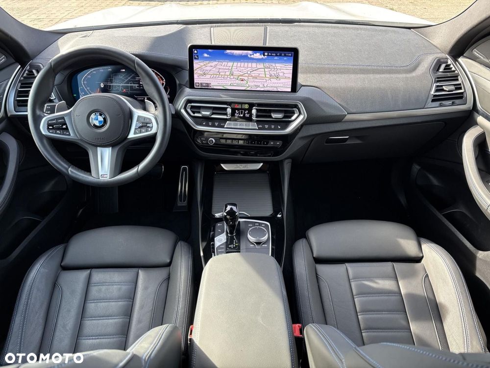 BMW X4 xDrive20d mHEV M Sport sport - 10
