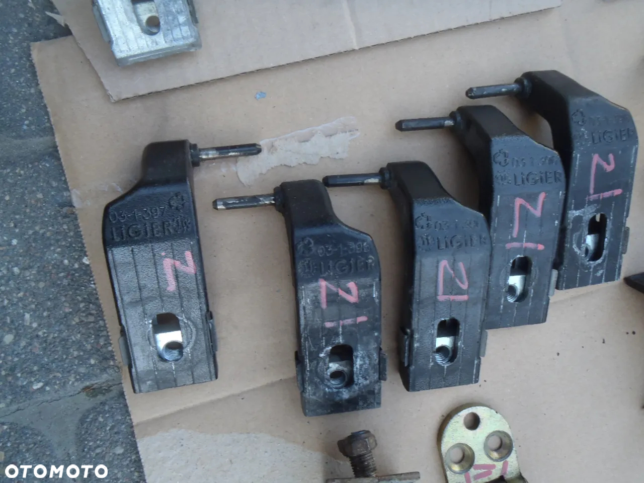 zawias zamek maski drzwi klapy aixam ligier chatenet simpa beriel nova xtoo xtu baroder microcar jDM Grecav Bellier 741 - 9
