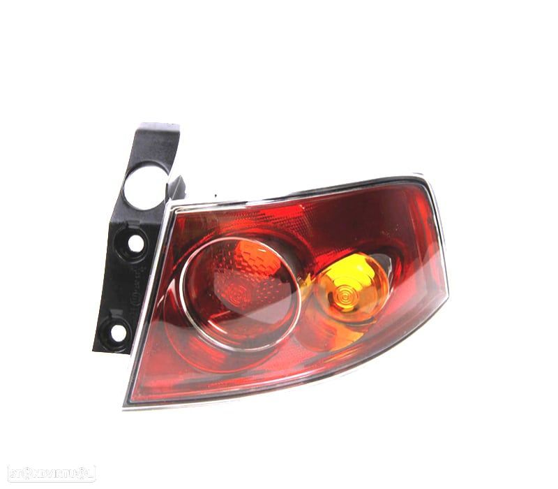 FAROLIN DIR PARA SEAT IBIZA V 02-09 VERMELHO - 1