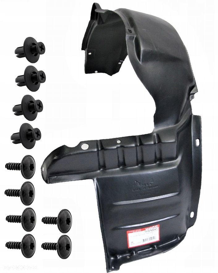 Suzuki JIMNY 1998-2018 nadkole SPINKI przód LEWY - 1