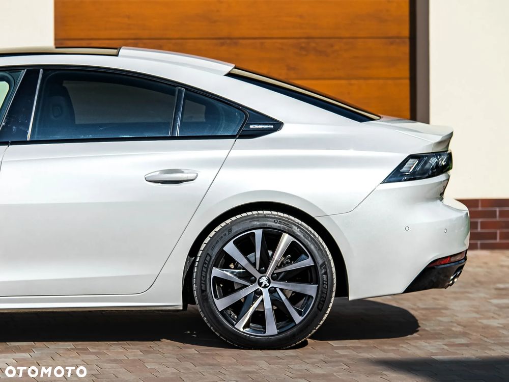Peugeot 508 2.0 BlueHDi GT Line S&S EAT8 - 11