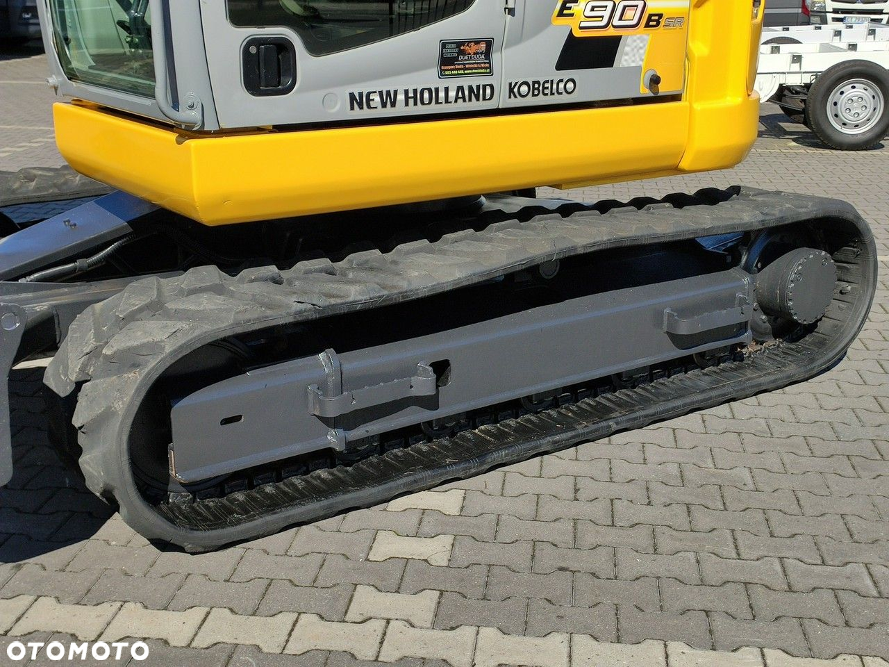 New Holland E90B SR -2 Gąsienicowa 10ton - 33