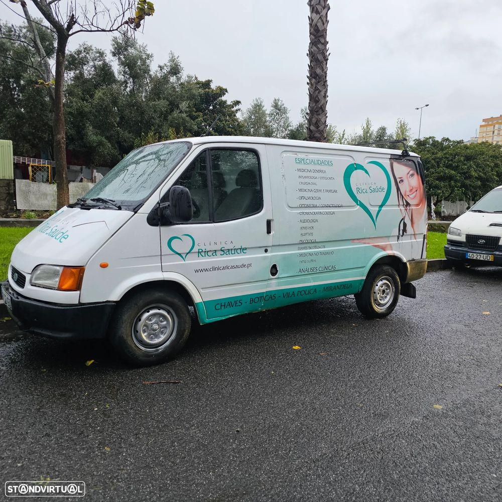 Ford Transit isótermica - 10