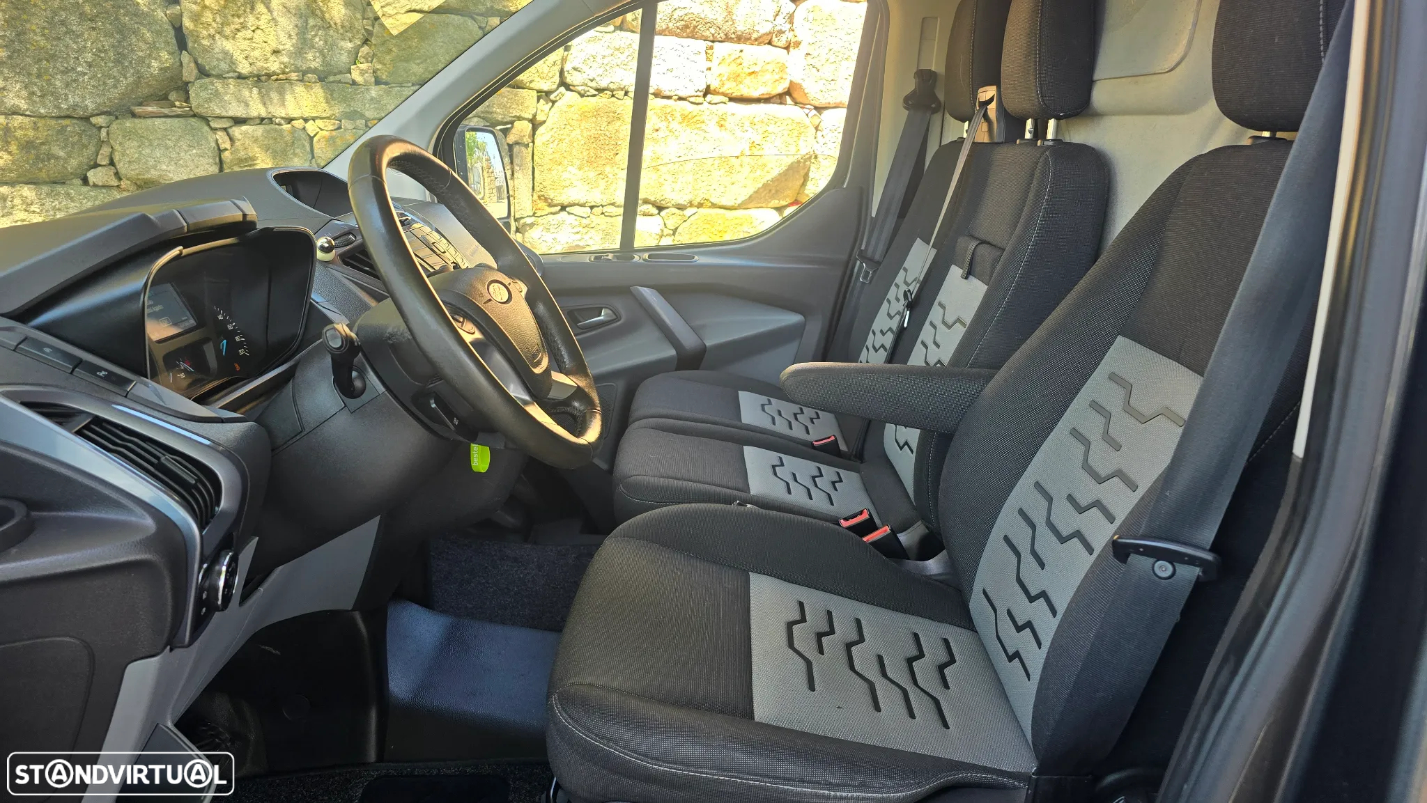 Ford Transit Custom c/autm - 9