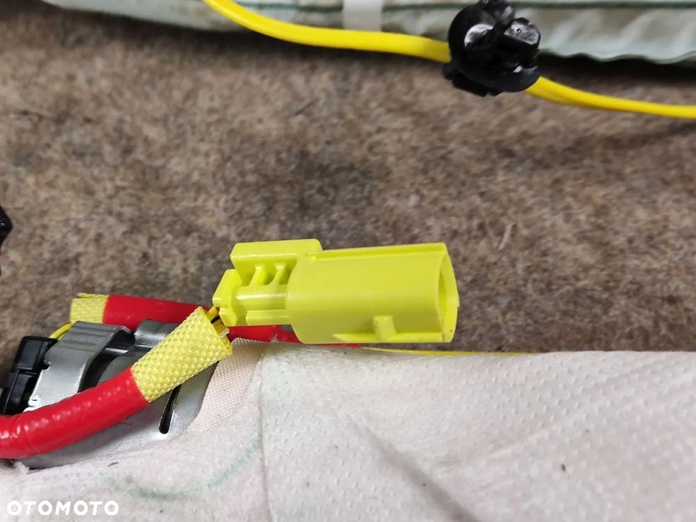 LEXUS NX 17-21r Kurtyna Poduszka w Fotel Prawa Lewa - 8