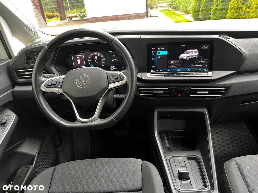 Volkswagen Caddy 2.0 TDI Life DSG - 12