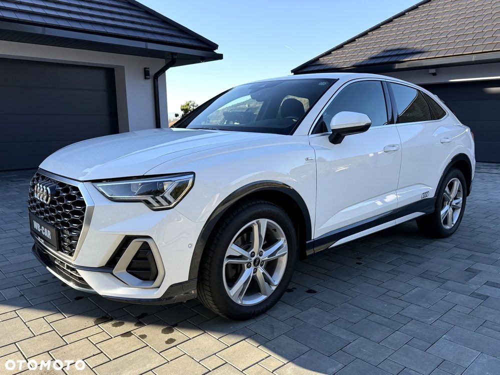 Audi Q3 Sportback 40 TDI quattro S tronic S line - 4