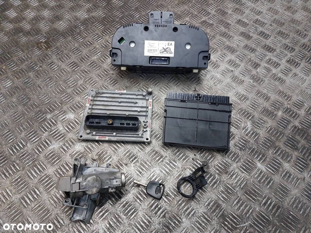 ZESTAW STARTOWY FORD FUSION I 1.4 16V 4S61-12A650-EA 4S6T-15K600-BA - 10