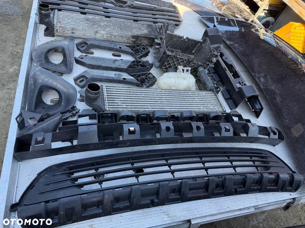 Stelaż Deski Nagrzewnica Alternator Częśći Intercooler Trafic Vivaro Primastar Maska Lampy - 28