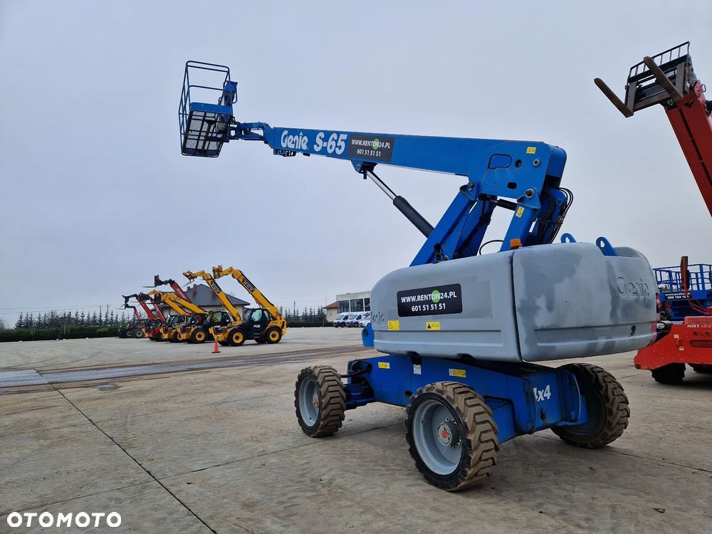 Genie S 65 S-65 660SJ RZ123 - 9