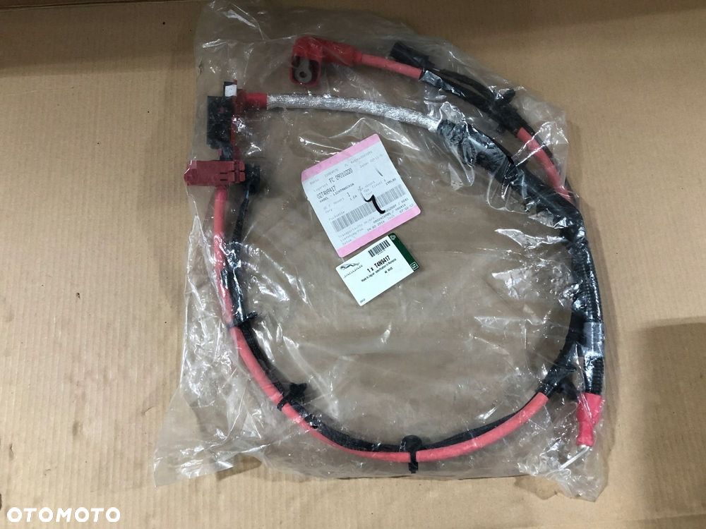 JAGUAR XE X760 PRZEWÓD WIĄZKA PLUSOWY ALTERNATORA - 1